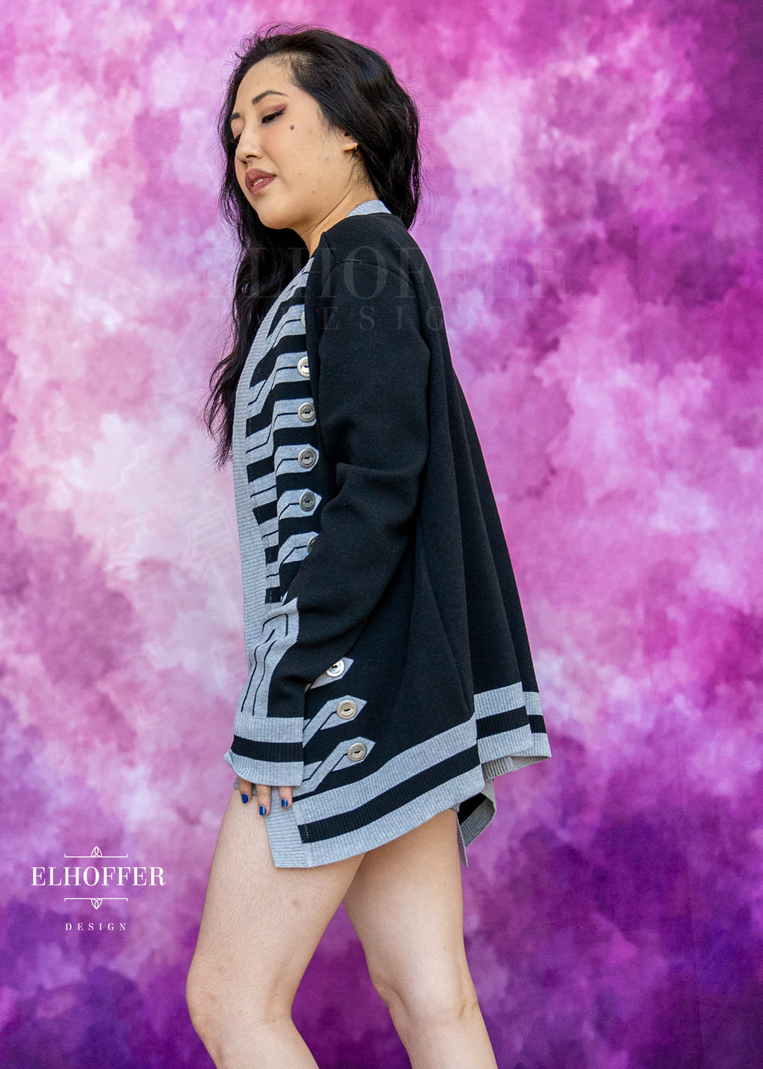 Black Parade Unisex Cardigan