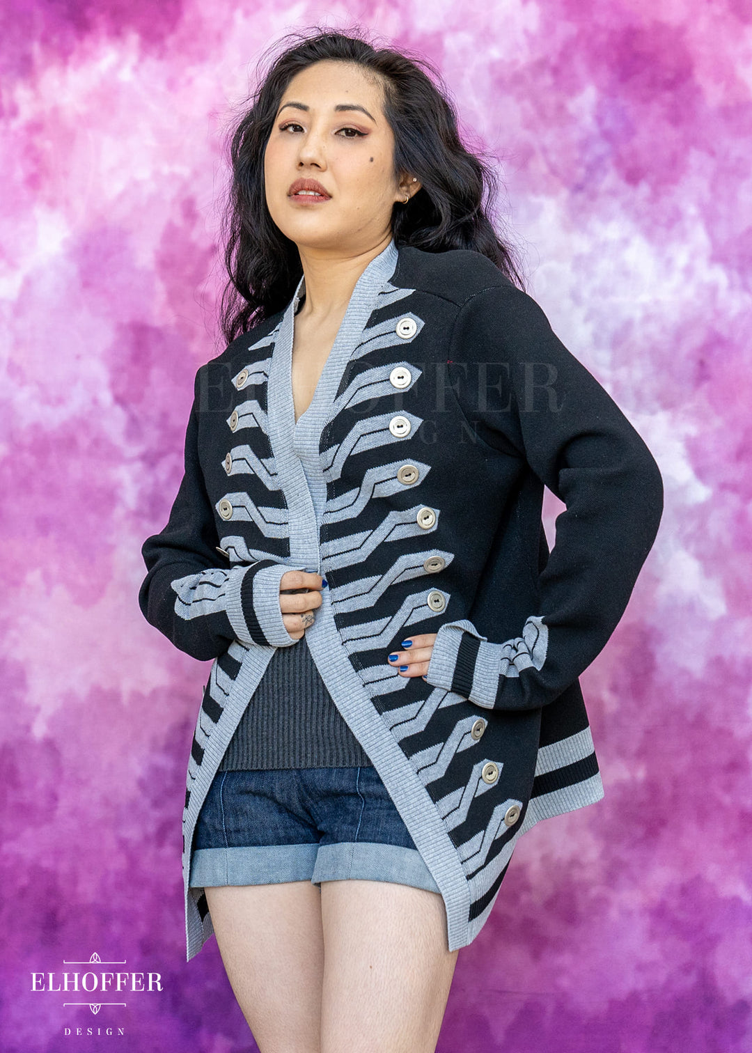 Black Parade Unisex Cardigan