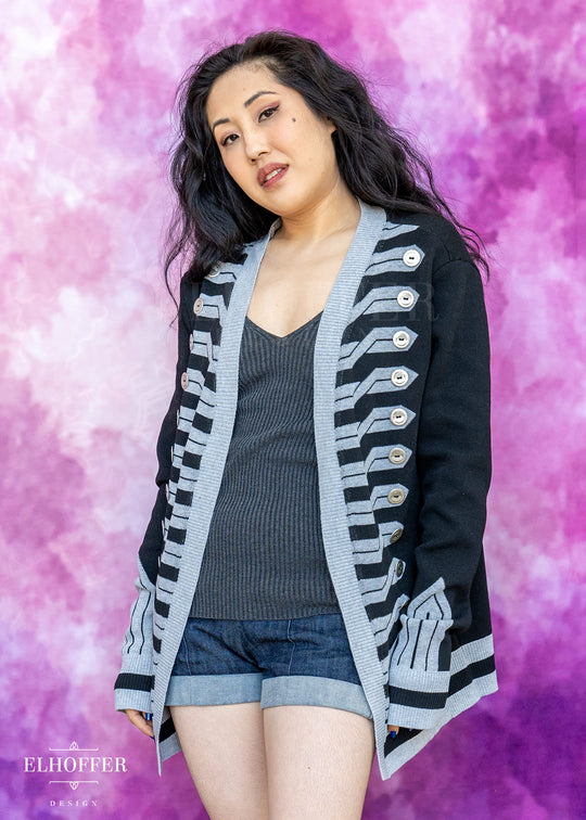 Black Parade Unisex Cardigan
