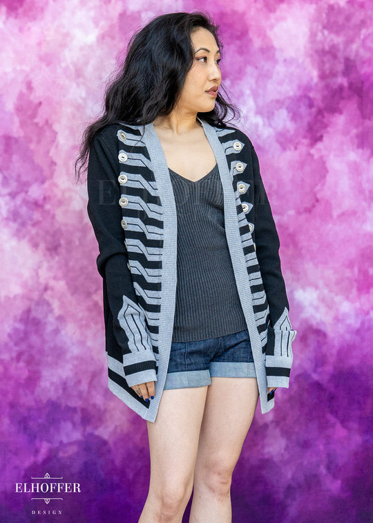 Black Parade Unisex Cardigan