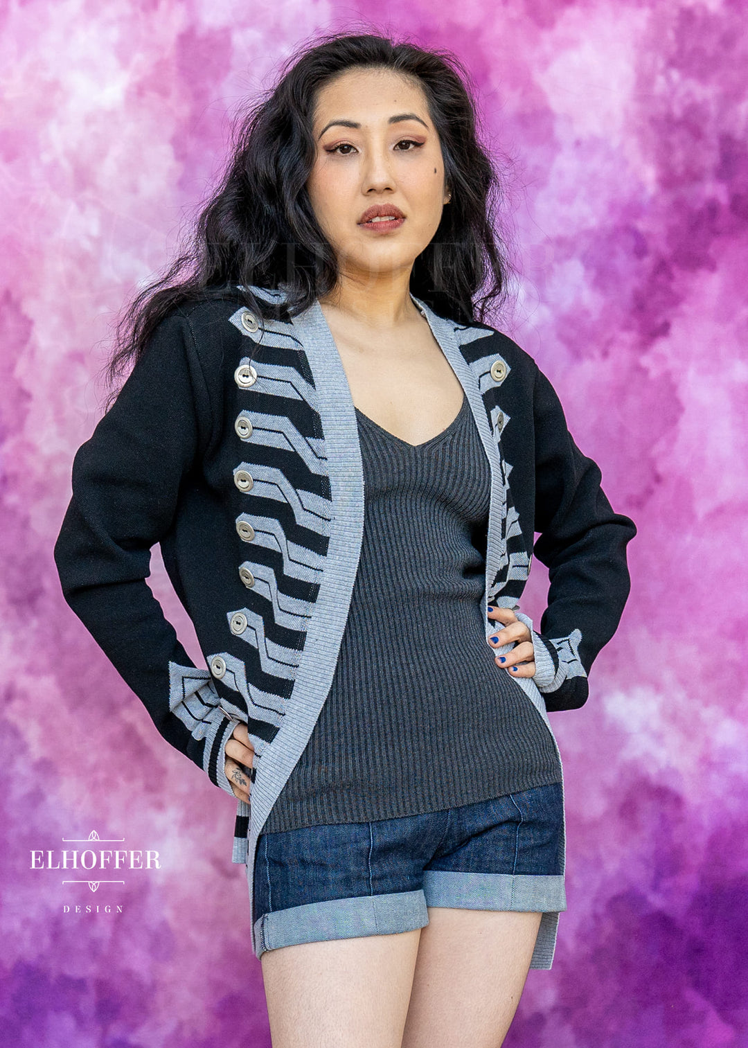 Black Parade Unisex Cardigan