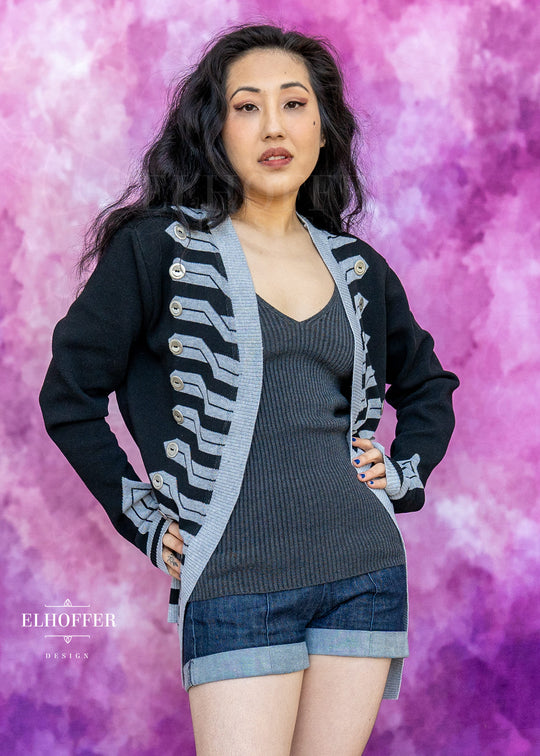 Black Parade Unisex Cardigan