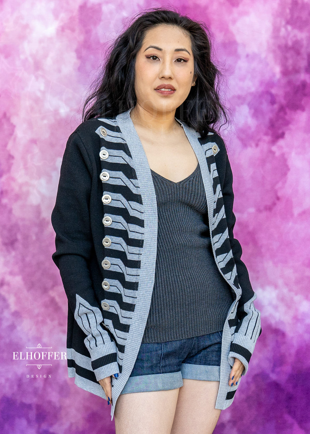 Black Parade Unisex Cardigan