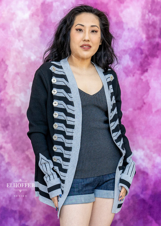 Black Parade Unisex Cardigan