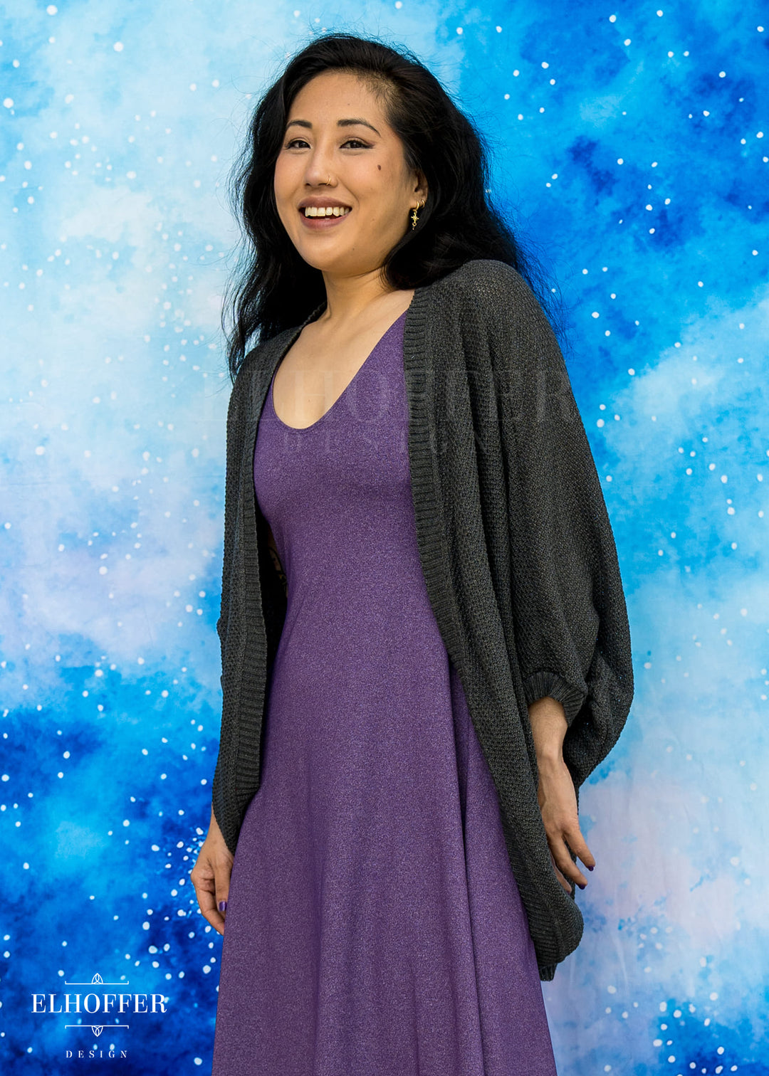 Essential Knit Dolman - Exile Grey