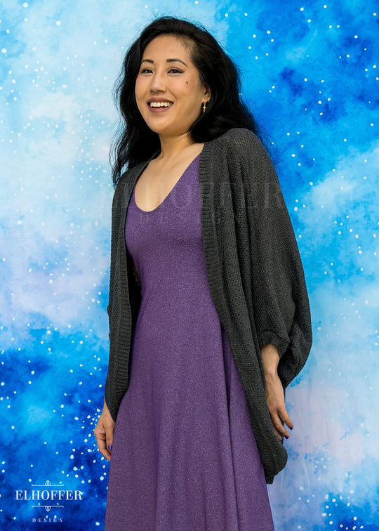 Essential Knit Dolman - Exile Grey