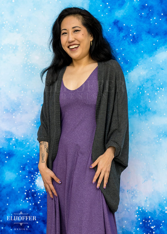 Essential Knit Dolman - Exile Grey