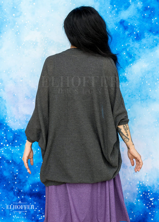 Essential Knit Dolman - Exile Grey
