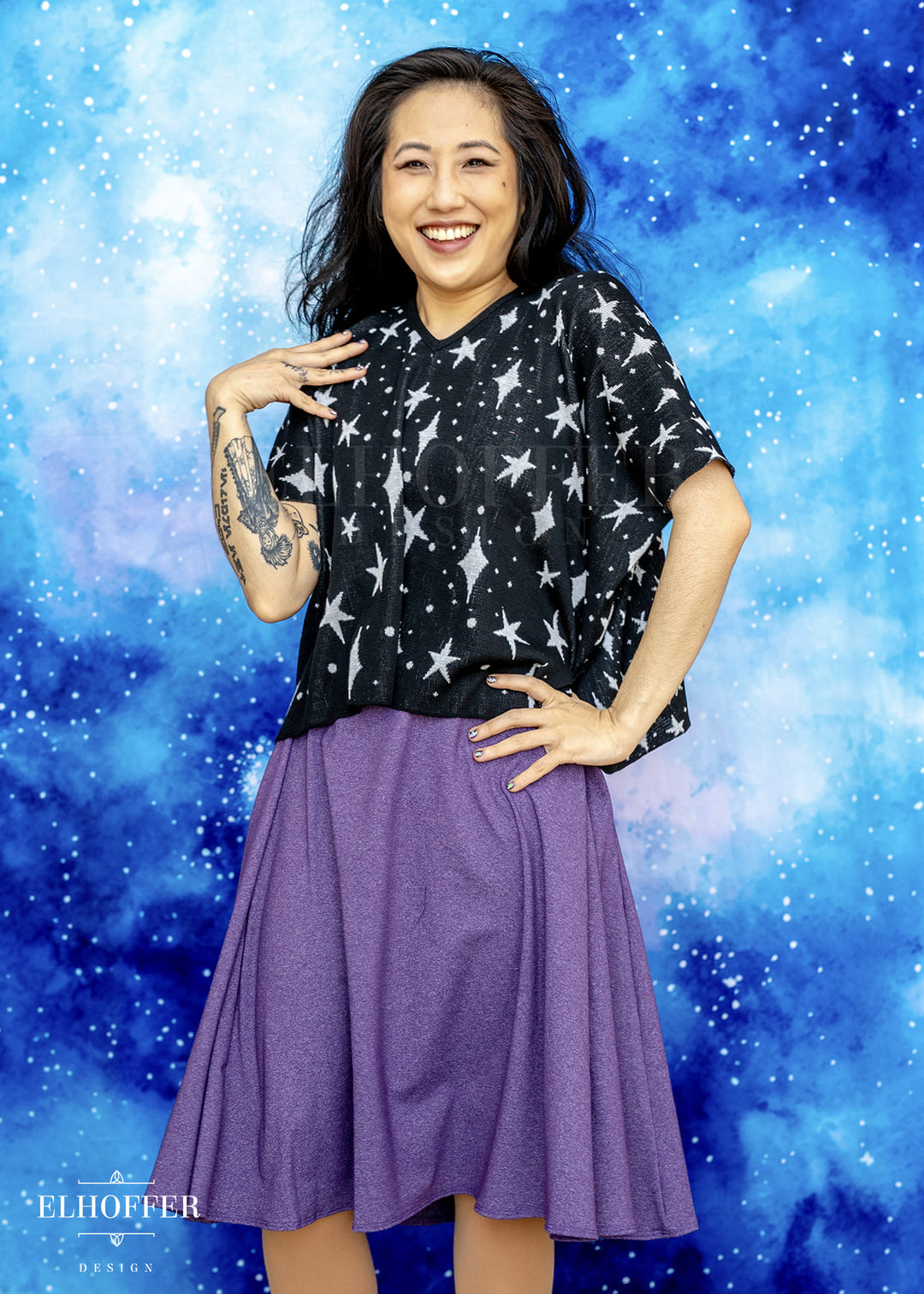 Essential Scattered Stars Remnant Crop - Small Fit