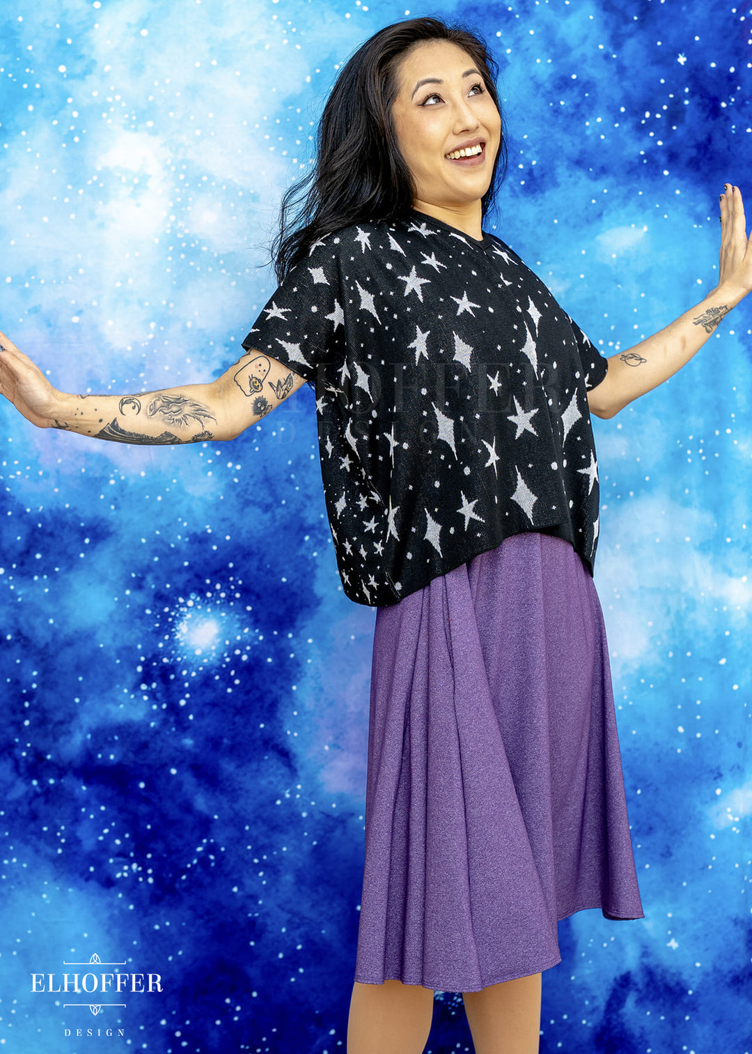 Essential Scattered Stars Remnant Crop - Small Fit