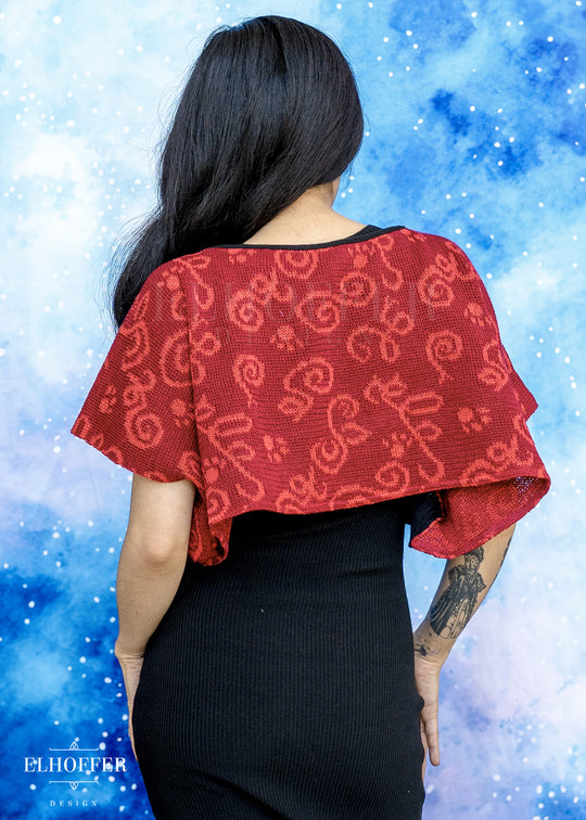 Handmade Boatneck Crop - Pensive Chair