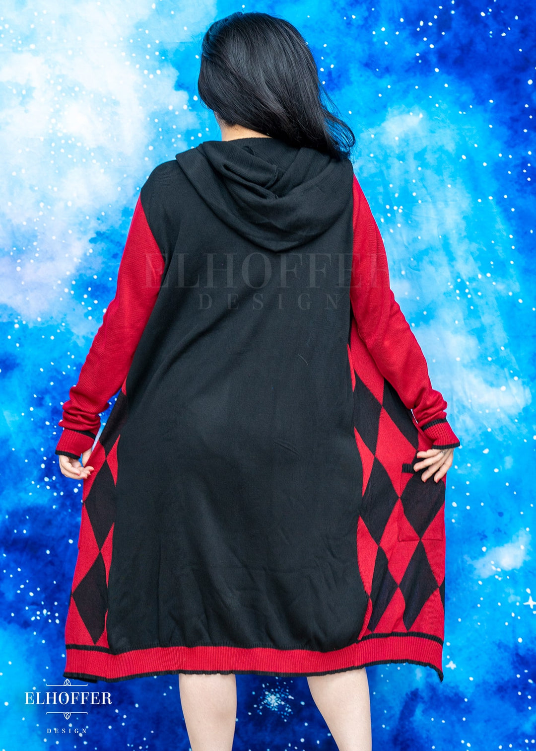 Harlequin Unisex Duster Longline