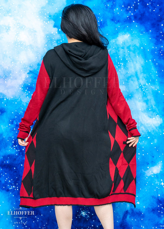 Harlequin Unisex Duster Longline