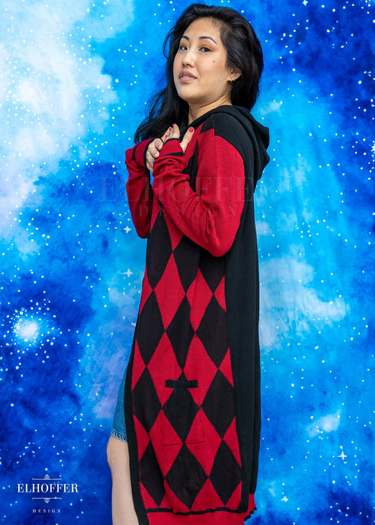 Harlequin Unisex Duster Longline