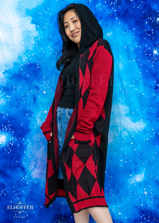 Harlequin Unisex Duster Longline