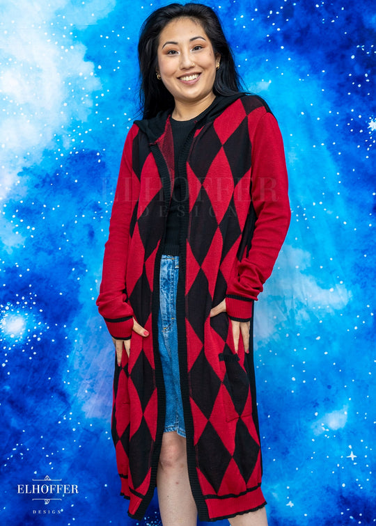 Harlequin Unisex Duster Longline