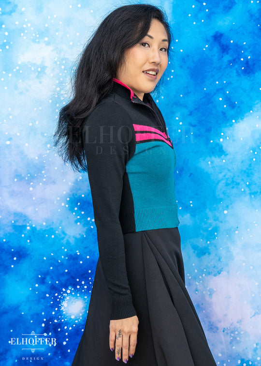 Ice Queen Coronation Zip Up Cardi