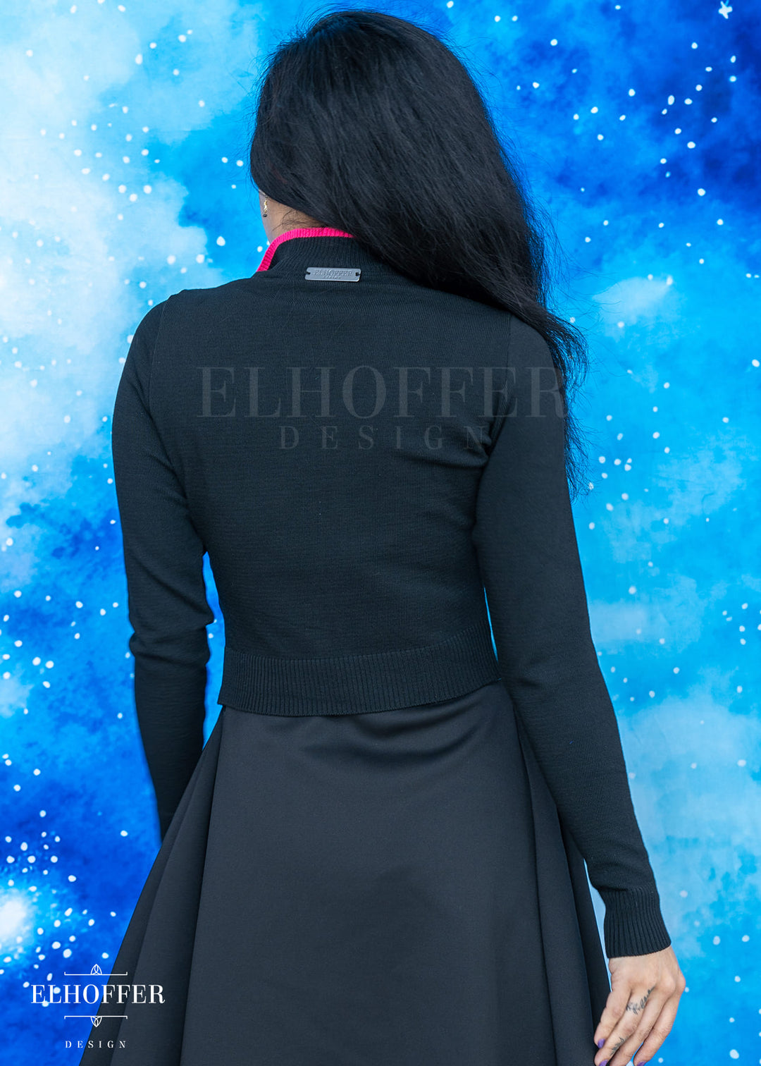 Ice Queen Coronation Zip Up Cardi