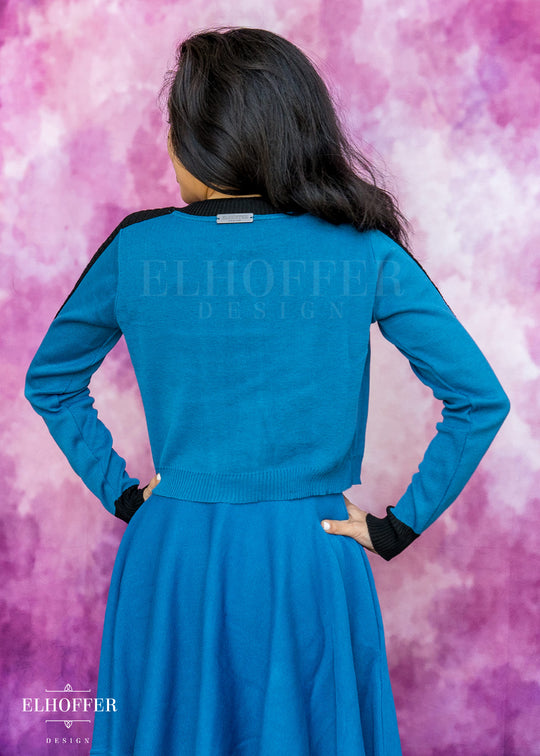 Marvelous Invisible Cardigan - Dark Variant