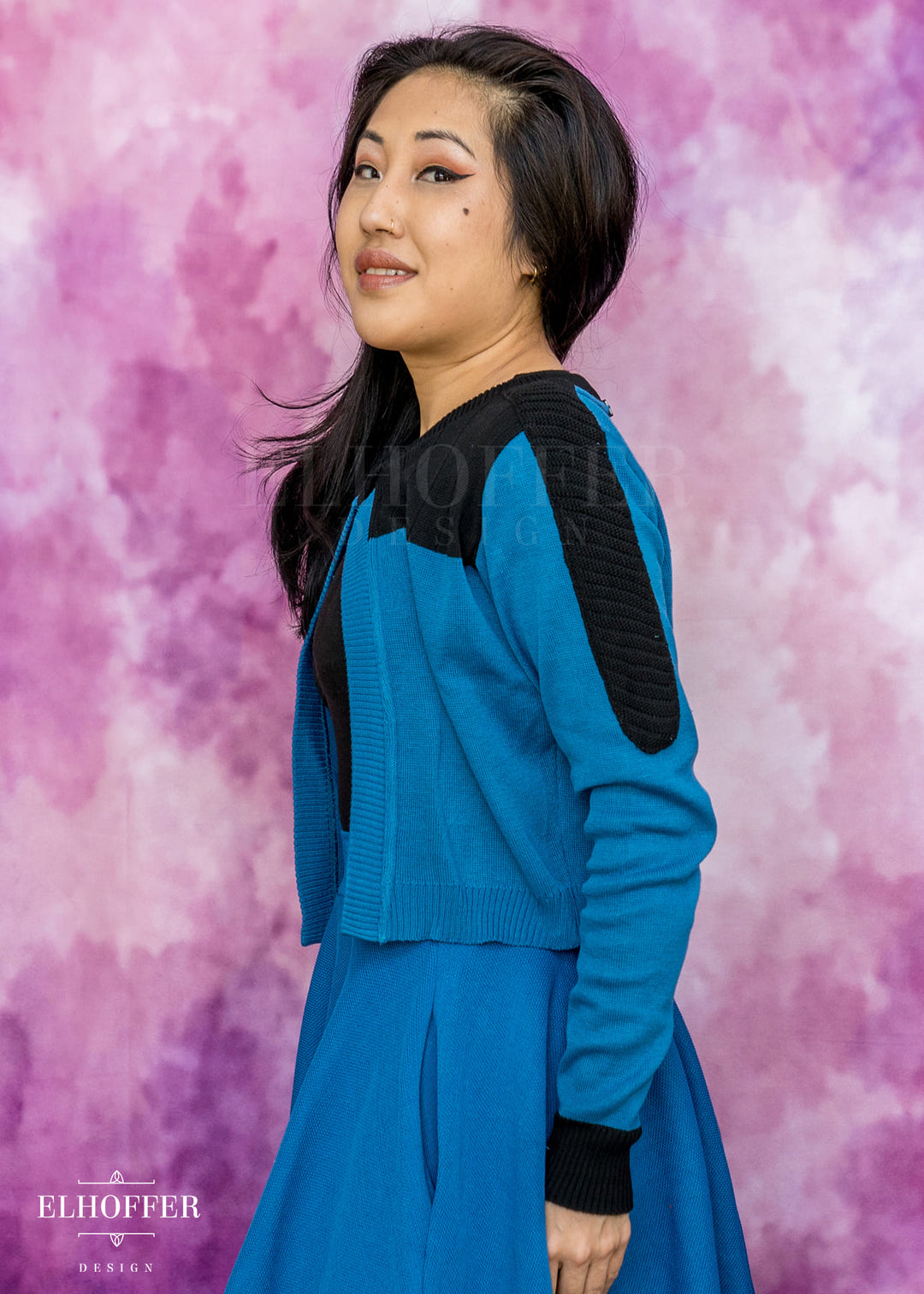 Marvelous Invisible Cardigan - Dark Variant