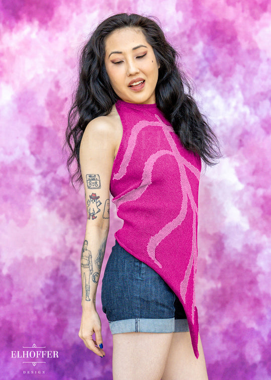 PREORDER - Essential Leaf Handkerchief Top - Choose Your Own Adventure