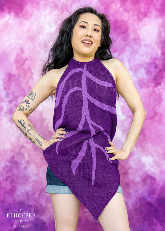 PREORDER - Essential Leaf Handkerchief Top - Choose Your Own Adventure