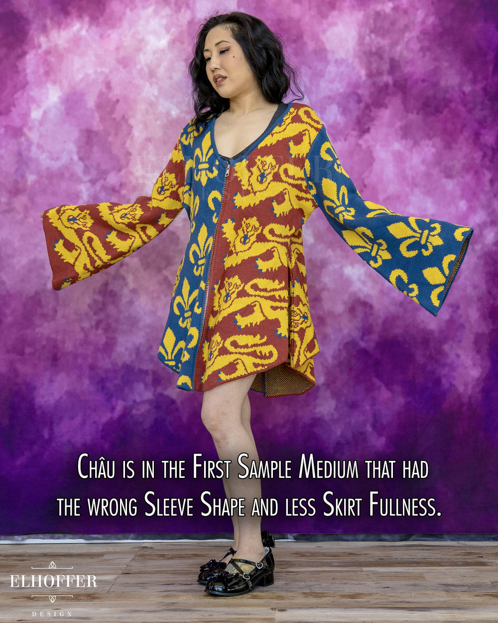 PREORDER - No Kings Coat - Lion Heraldry