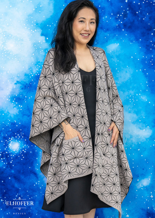 Precious Demon Poncho - Manga Grey