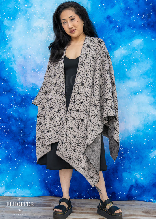 Precious Demon Poncho - Manga Grey