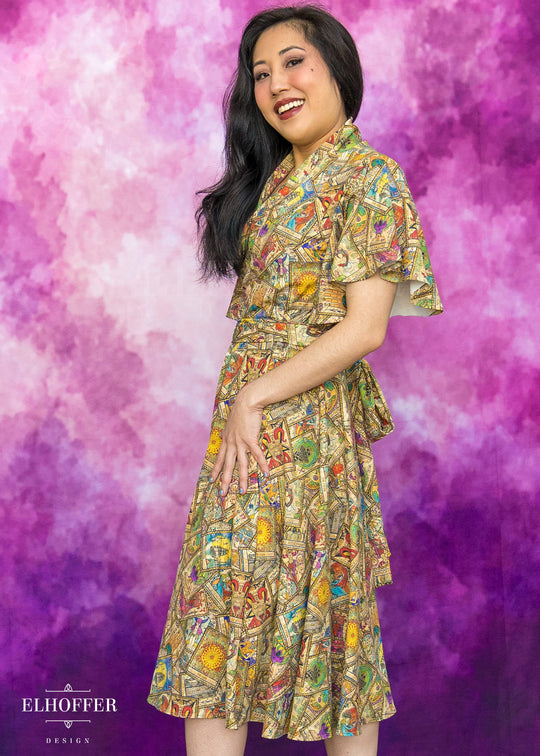 Essential Luisa Wrap Dress - Major Arcana