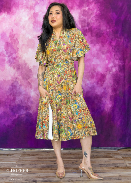 Essential Luisa Wrap Dress - Major Arcana