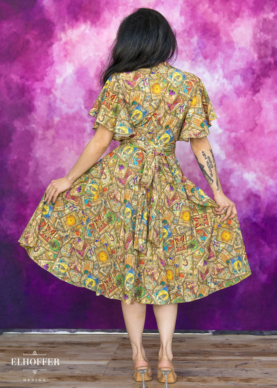 Essential Luisa Wrap Dress - Major Arcana
