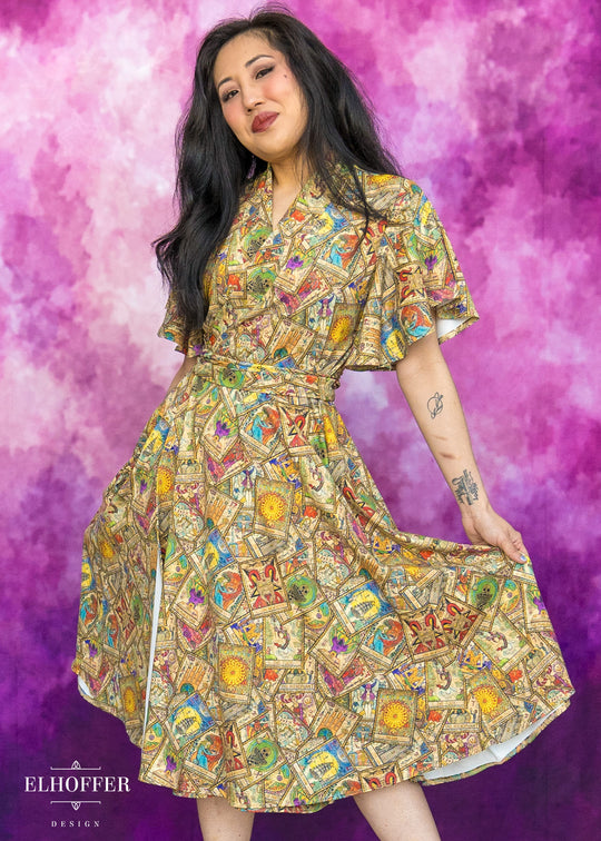 Essential Luisa Wrap Dress - Major Arcana