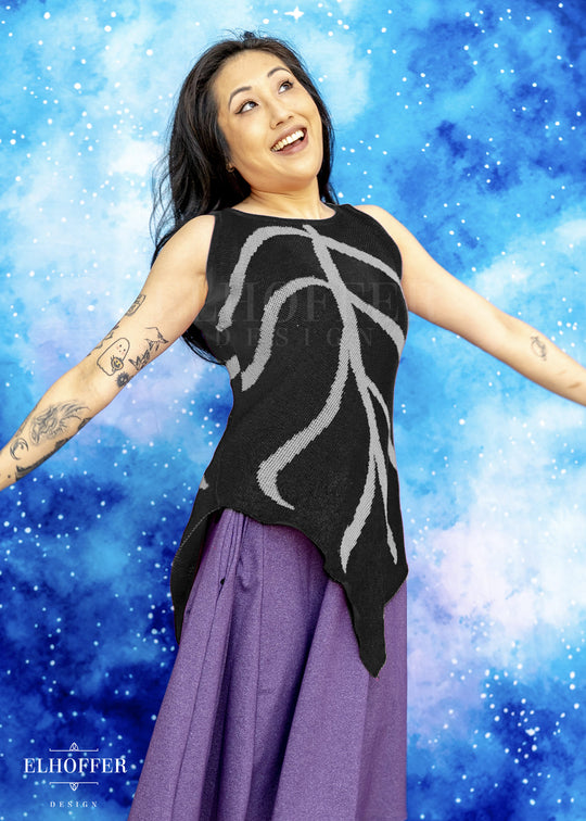 PREORDER - Essential Tink Top - Shadow Black
