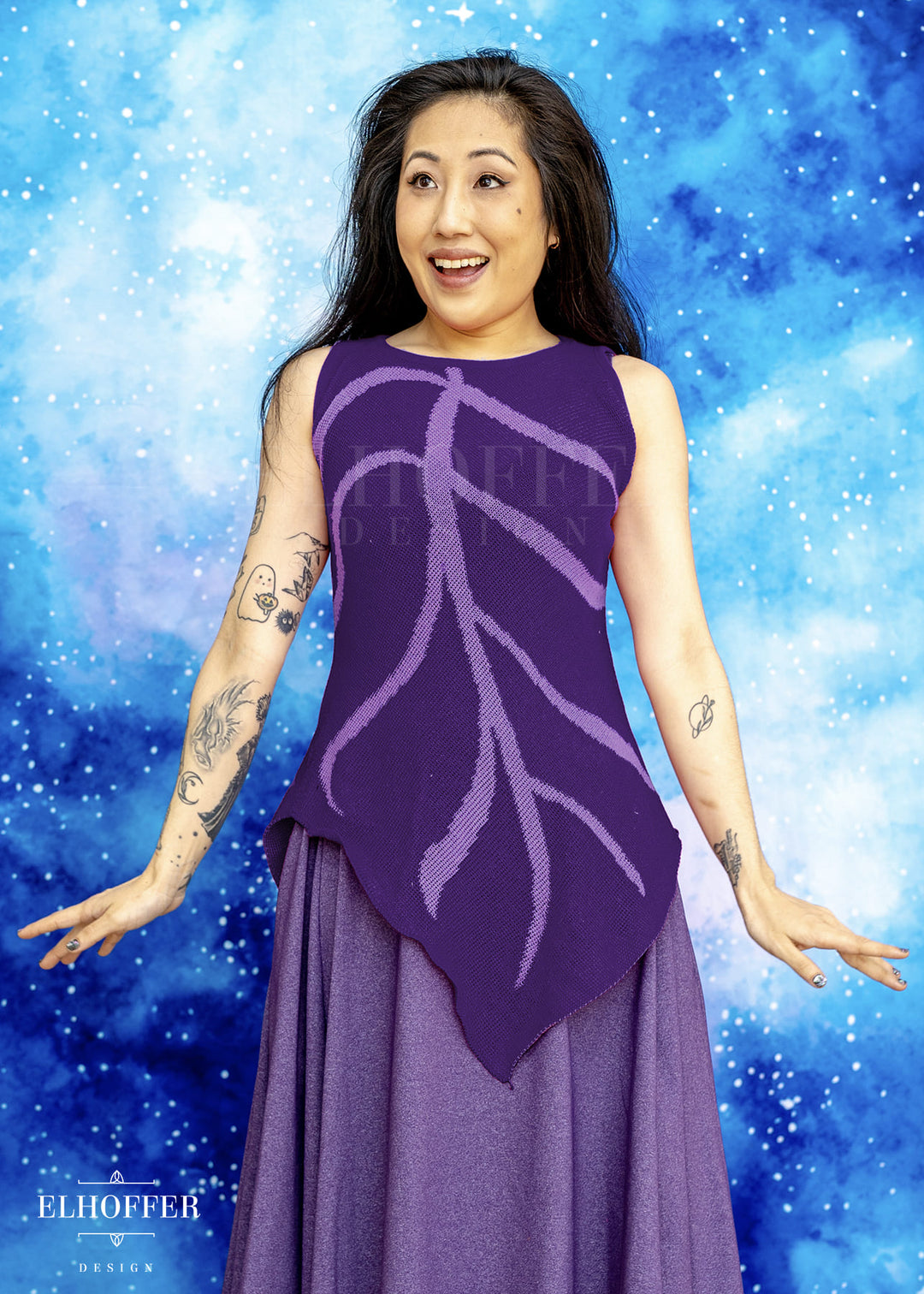 PREORDER - Essential Tink Top - Deep Violet