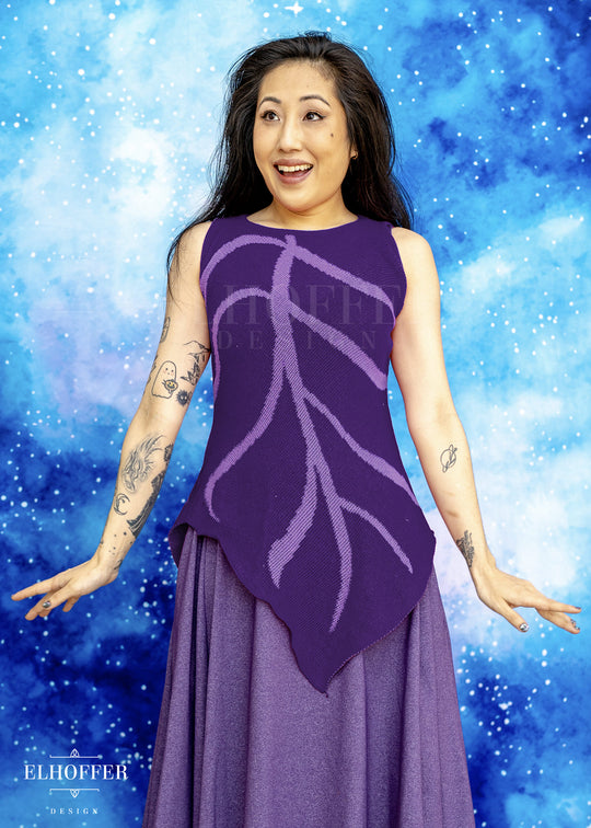 PREORDER - Essential Tink Top - Deep Violet
