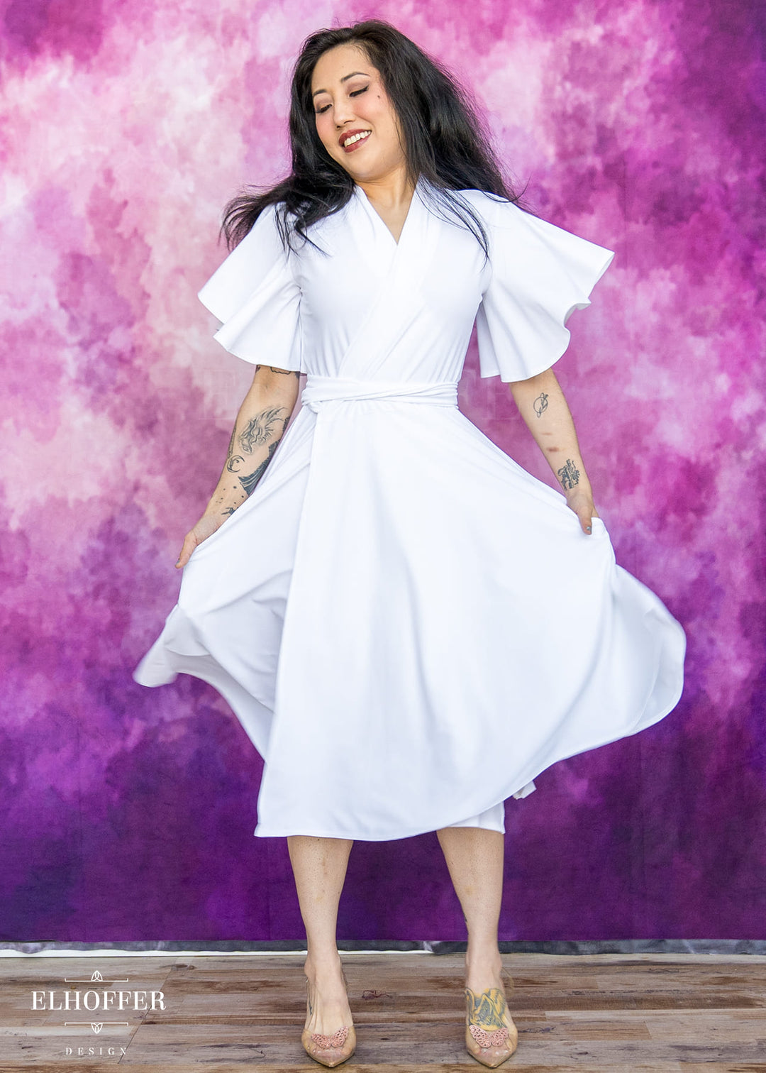 Essential Luisa Wrap Dress
