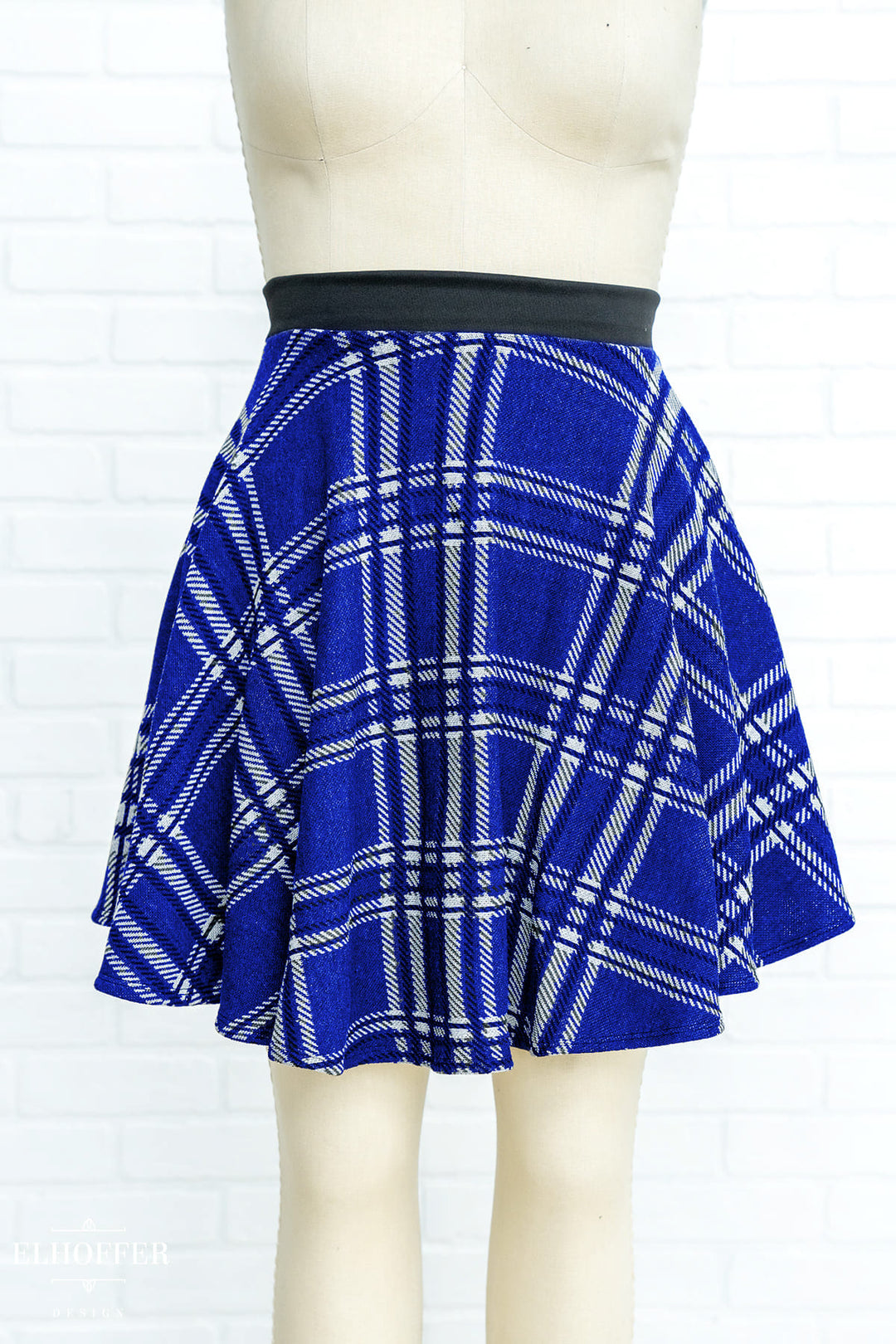 PREORDER - Essential Tartan Knit Skirt - Preorders Close December 10th