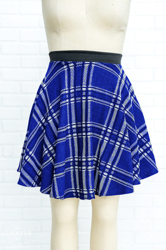 PREORDER - Essential Tartan Knit Skirt - Preorders Close December 10th