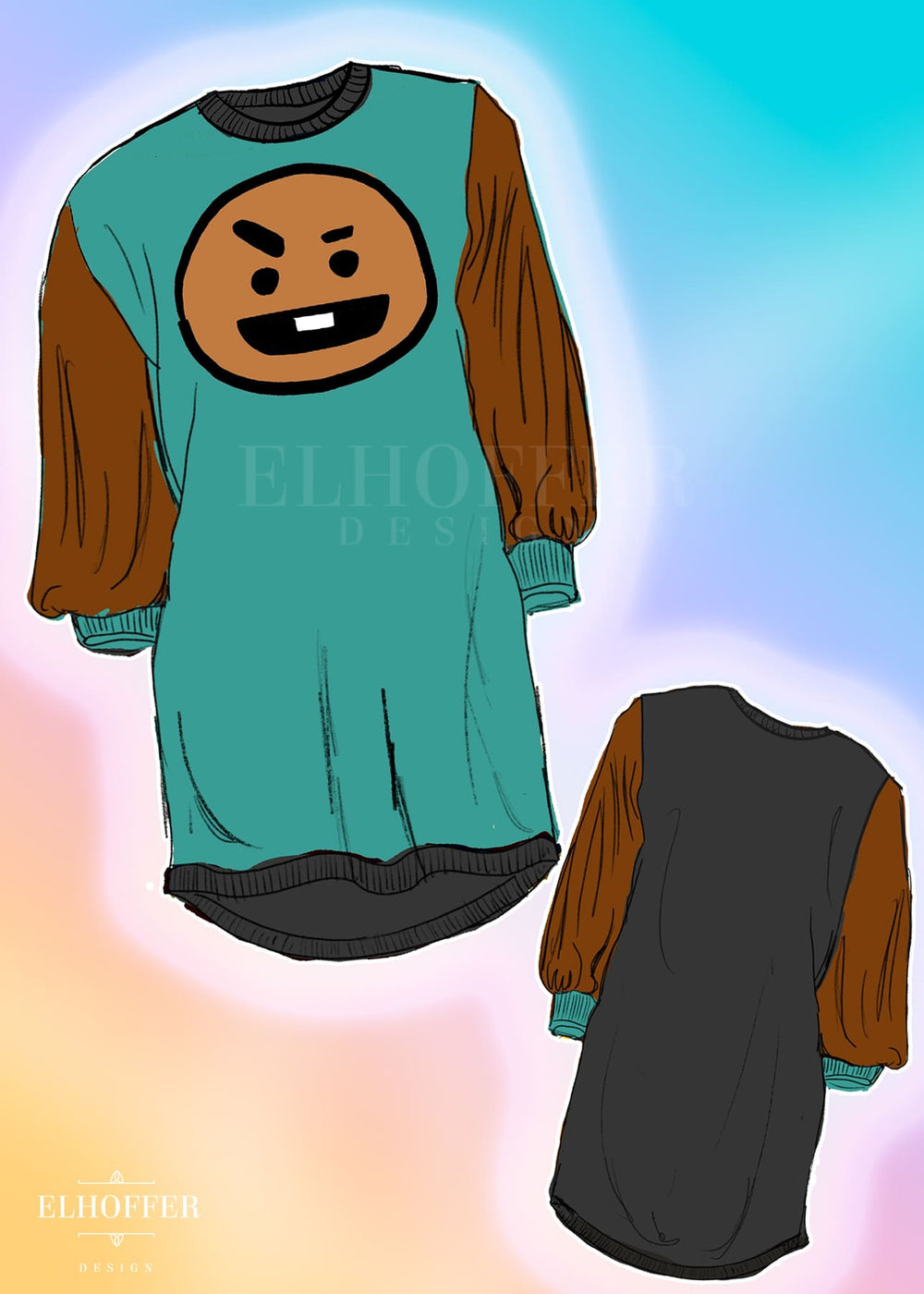 PREORDER - Cookie Bias Sweater