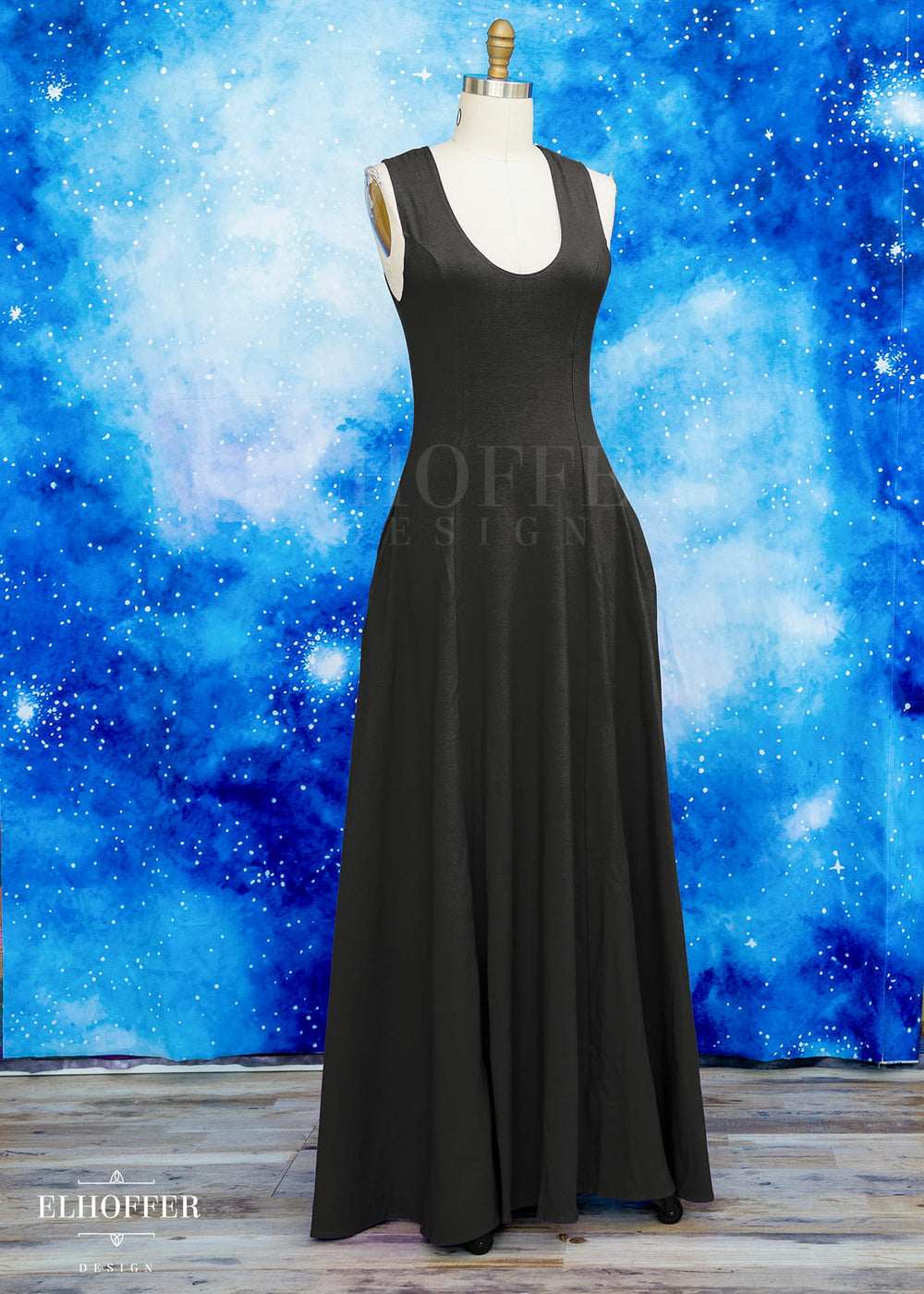 PREORDER - Essential Scorpio Maxi Dress - Cotton Shadow