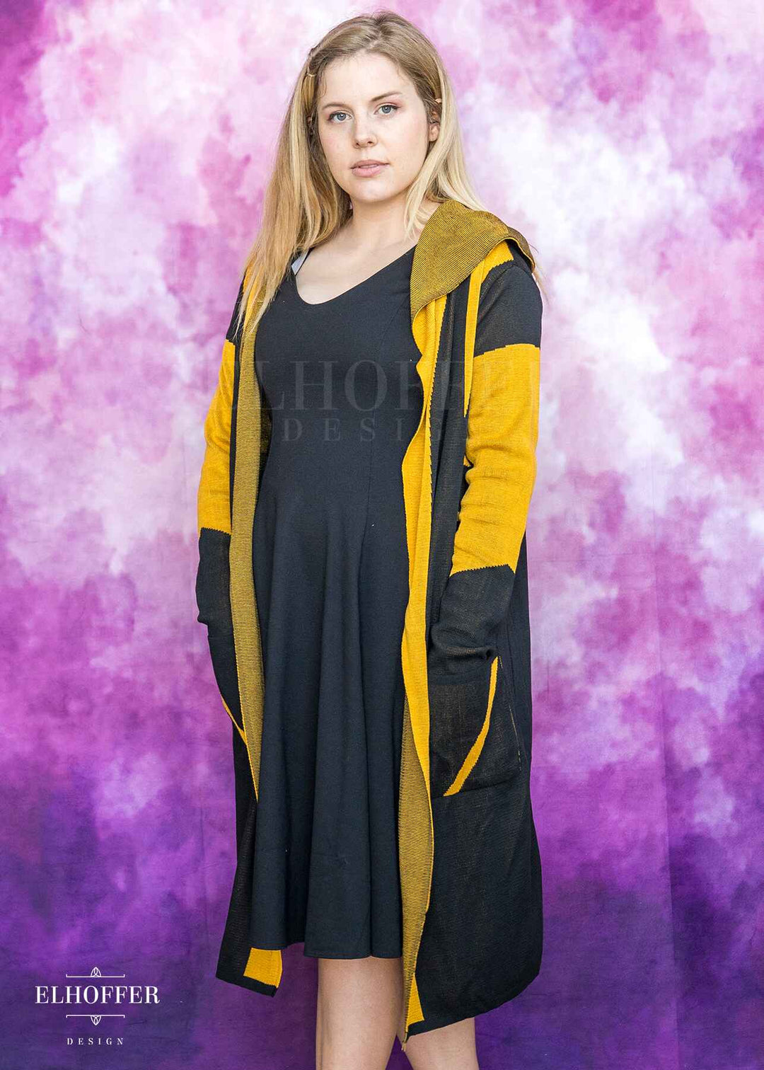 Gifted Claws Unisex Duster Cardigan - Comic Variant