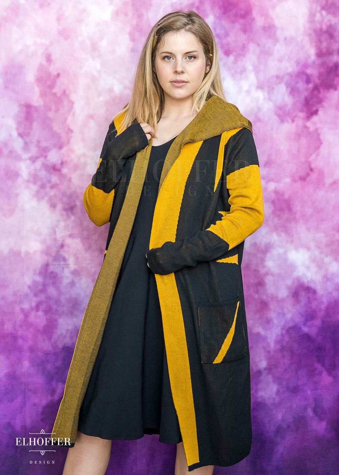 Gifted Claws Unisex Duster Cardigan - Comic Variant
