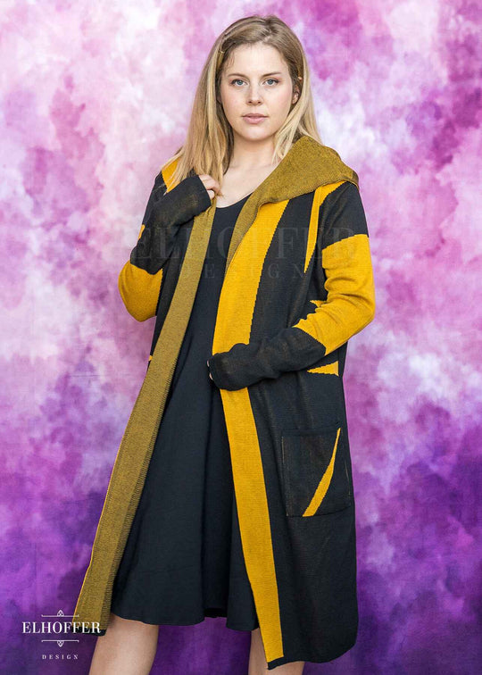 Gifted Claws Unisex Duster Cardigan - Comic Variant