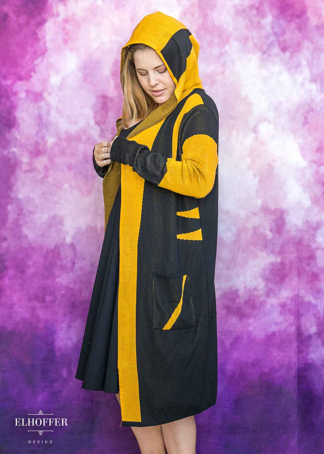 Gifted Claws Unisex Duster Cardigan - Comic Variant