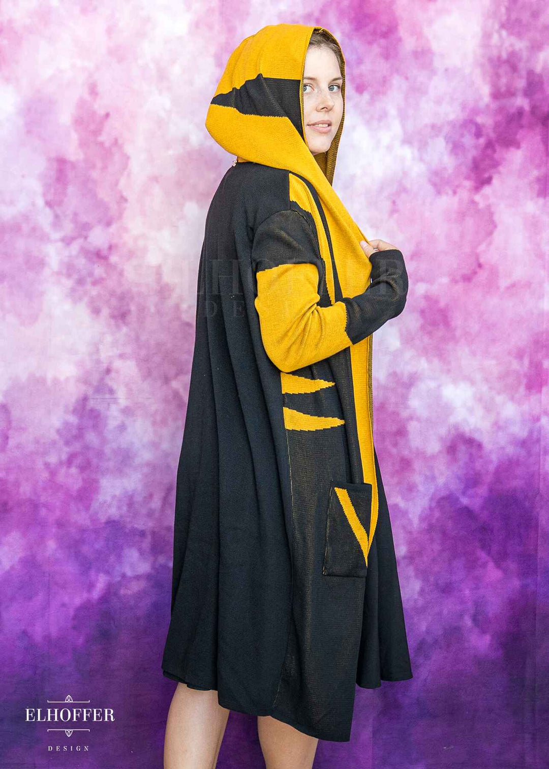 Gifted Claws Unisex Duster Cardigan - Comic Variant