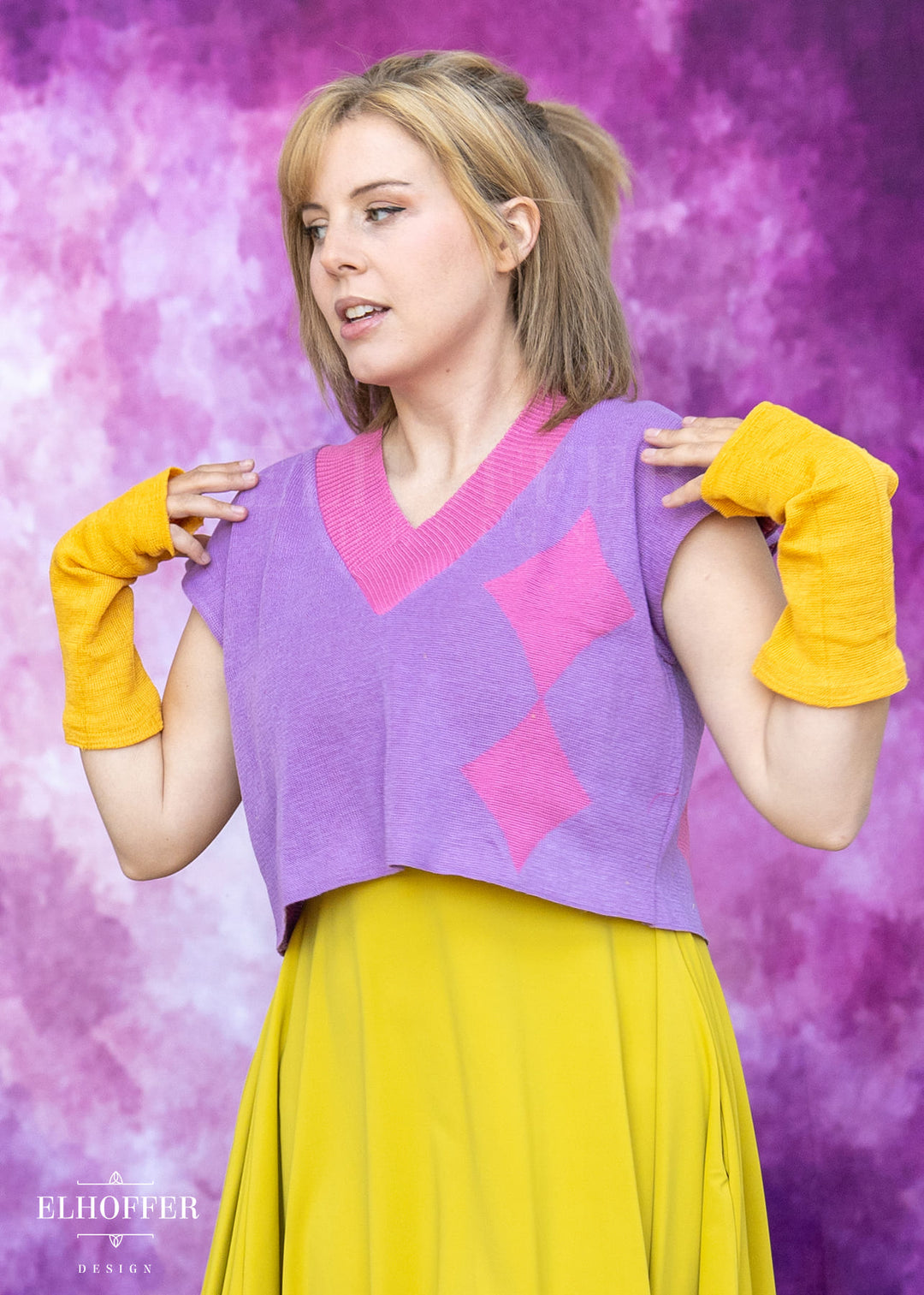 PREORDER - Mysterious Sparkle Loose Crop