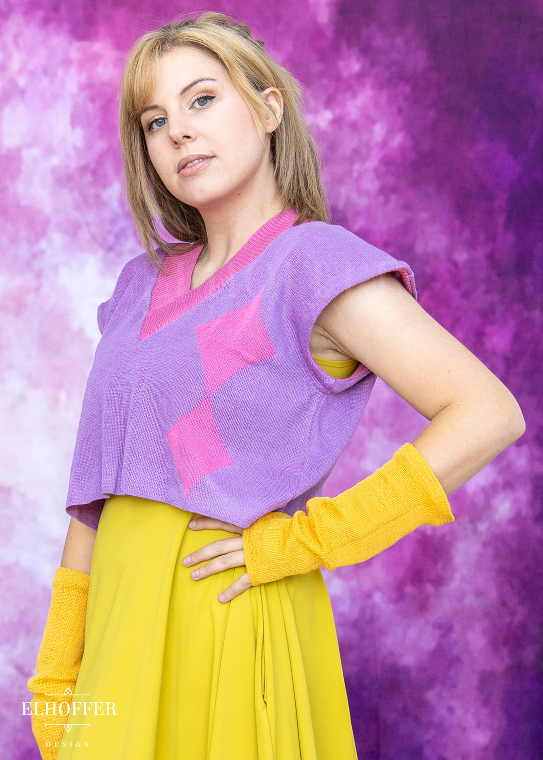 PREORDER - Mysterious Sparkle Loose Crop