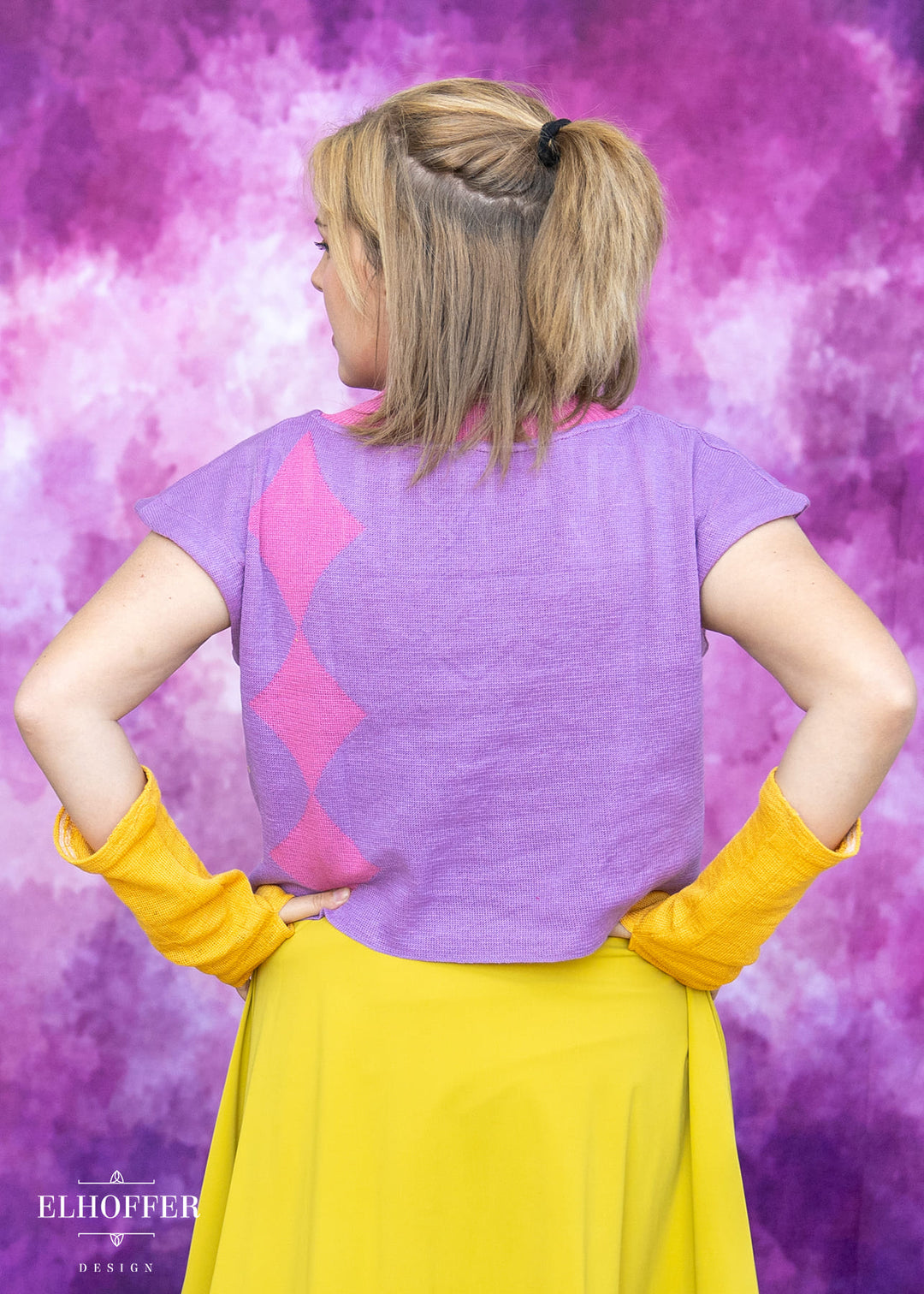 PREORDER - Mysterious Sparkle Loose Crop