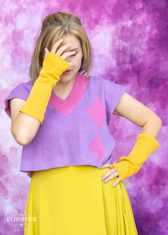 PREORDER - Mysterious Sparkle Loose Crop